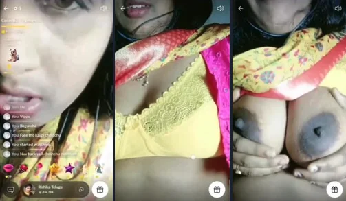 Rishika Telugu Tango Nude Premium Show Video